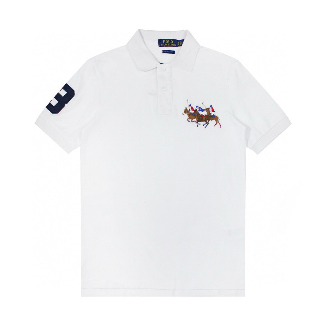 Polo Ralph Lauren - White Classic Fit (Triple Players)