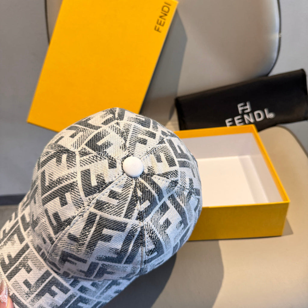 Chic Monogram Baseball Cap