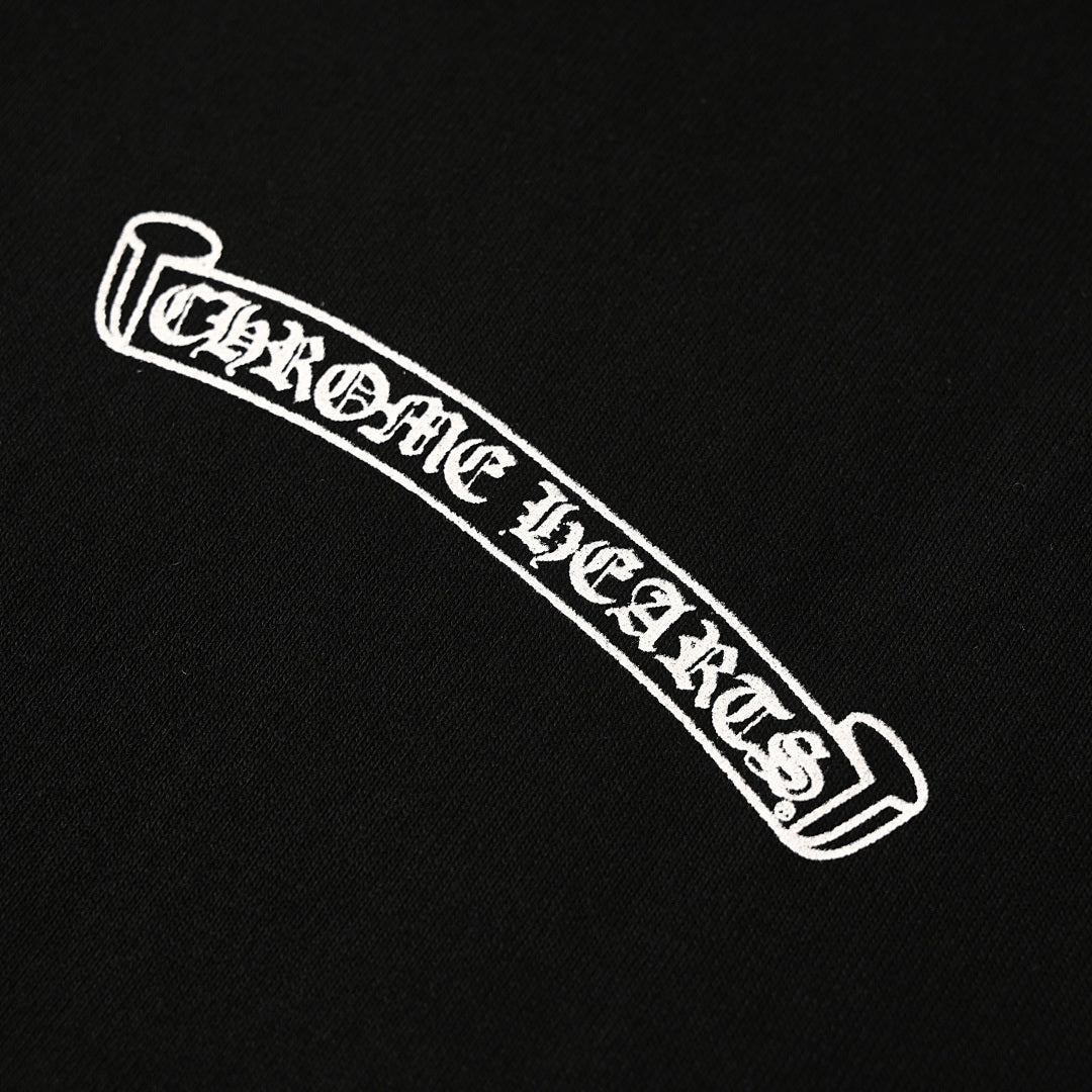 Chrome Hearts Classic Versatile T-Shirt