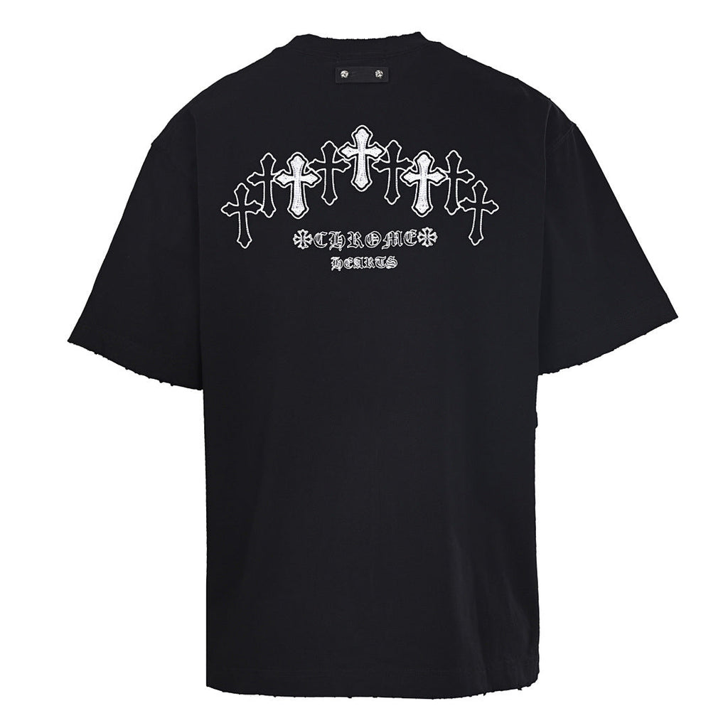 Chrome Hearts Classic Versatile T-Shirt