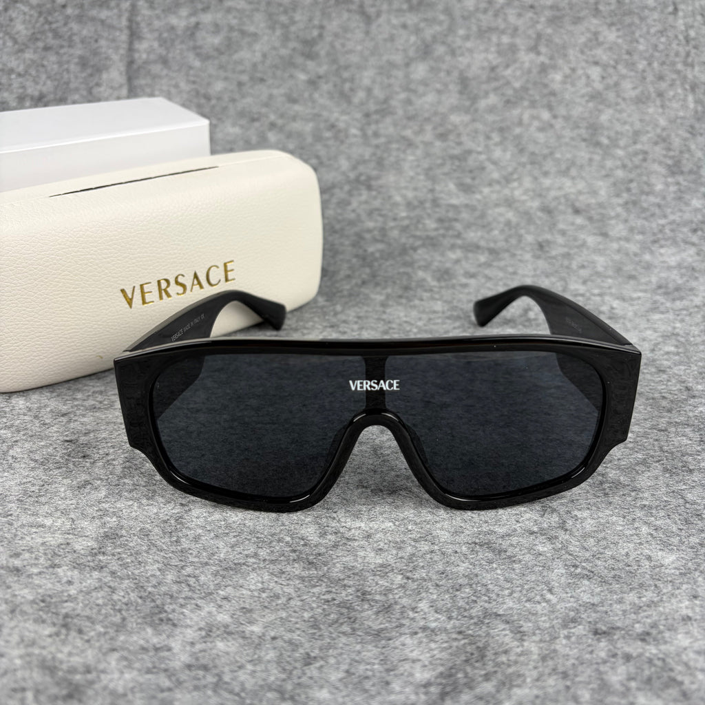Modern Oversized Shield Sunglasses | Lightweight UV-Protection