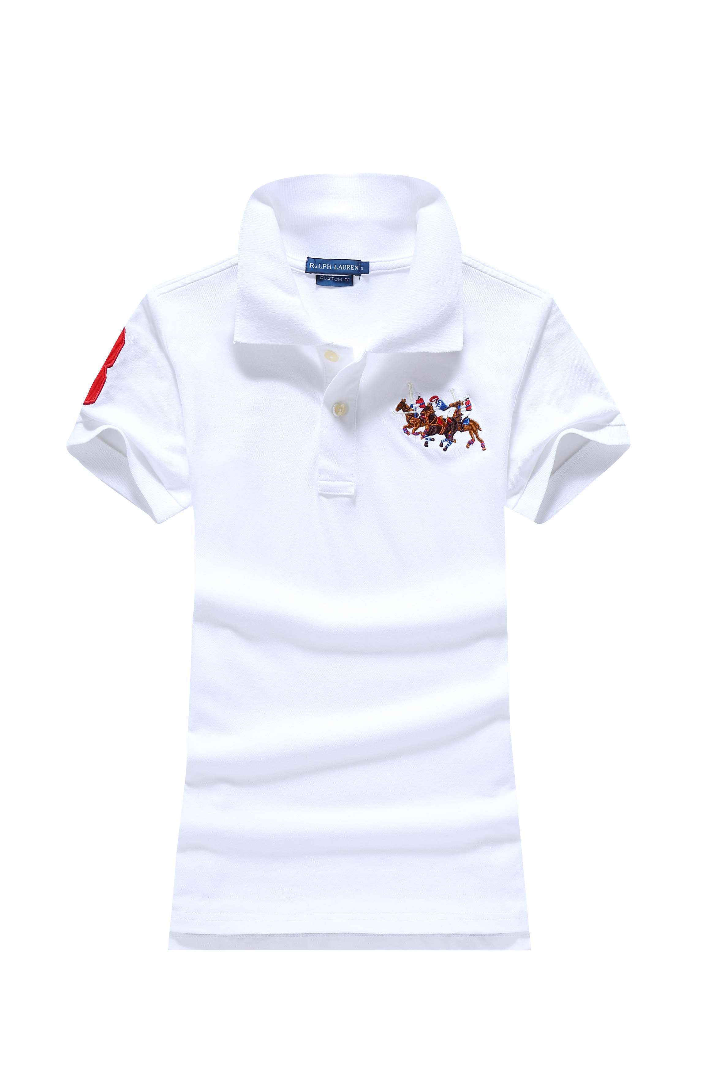 Polo Ralph Lauren - White Classic Fit (Triple Players)