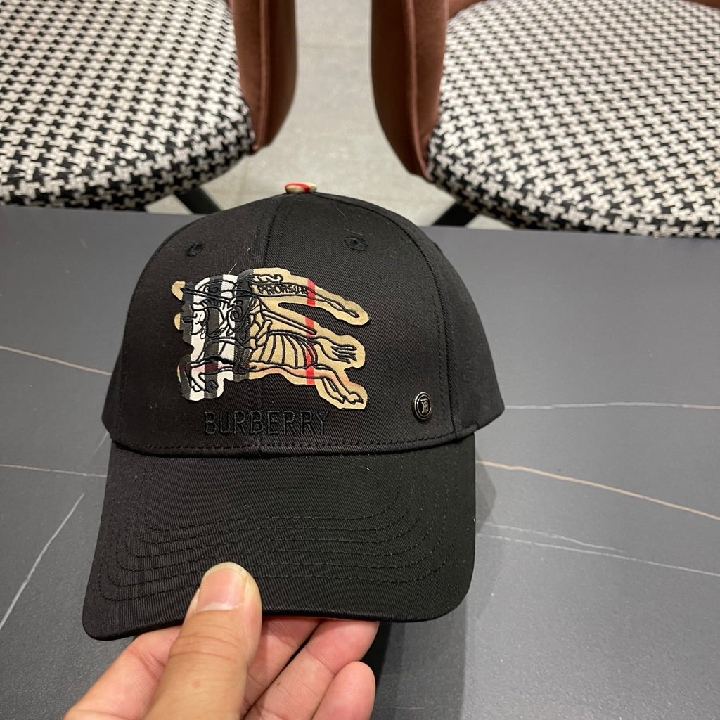 Premium Heritage Baseball Cap Breathable Cotton Sun Protection