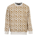 Louis Vuitton Monogram Jacquard Cotton Sweatshirt