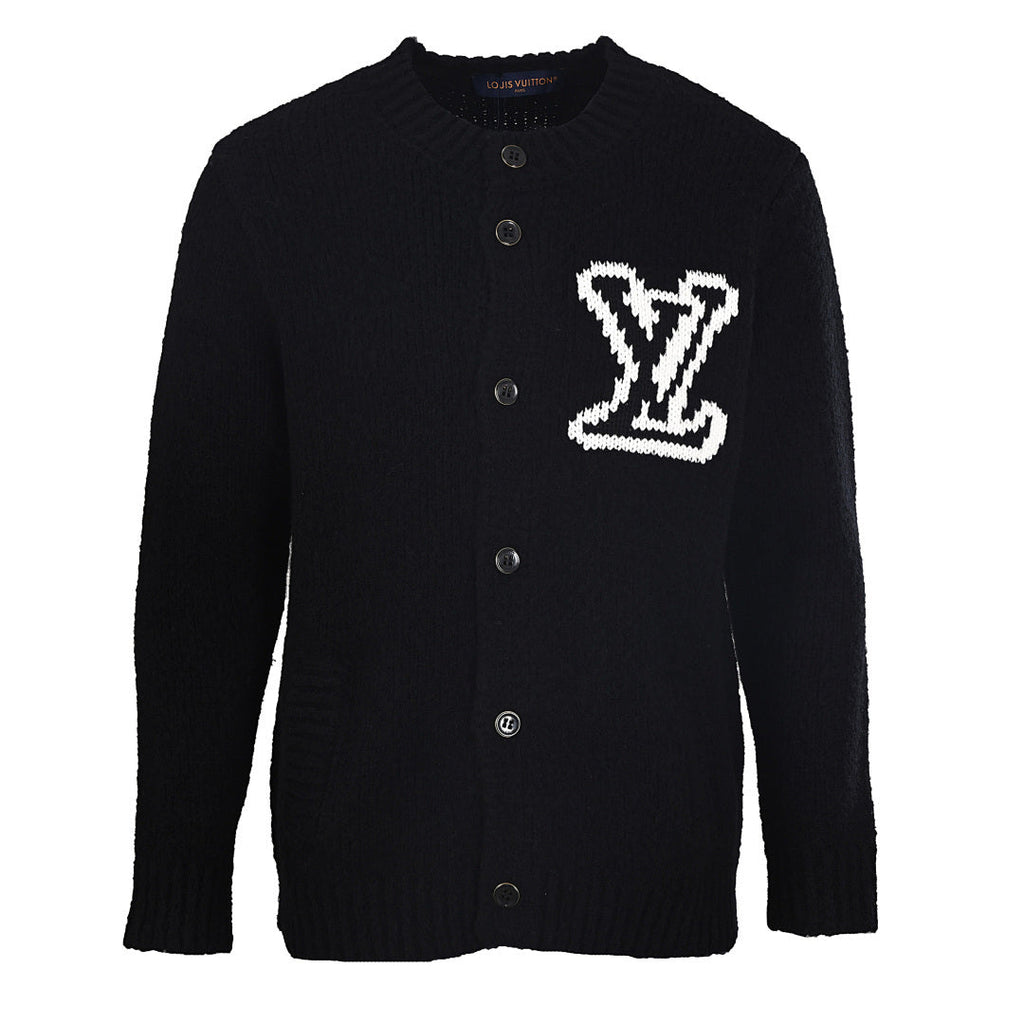 Louis Vuitton Monogram Jacquard Cotton Sweatshirt