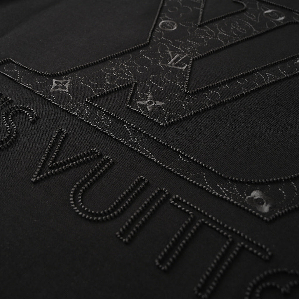 Louis Vuitton Monogram Jacquard Cotton Sweatshirt