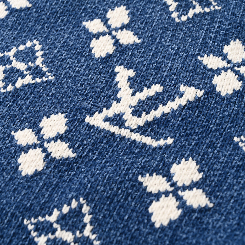 Louis Vuitton Monogram Jacquard Cotton Sweatshirt