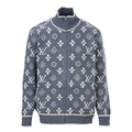 Louis Vuitton Monogram Jacquard Cotton Sweatshirt