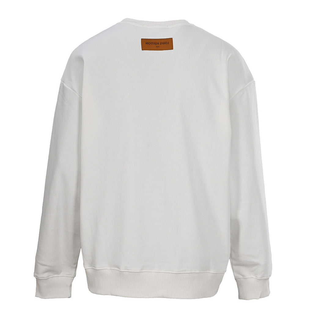 Louis Vuitton Monogram Jacquard Cotton Sweatshirt