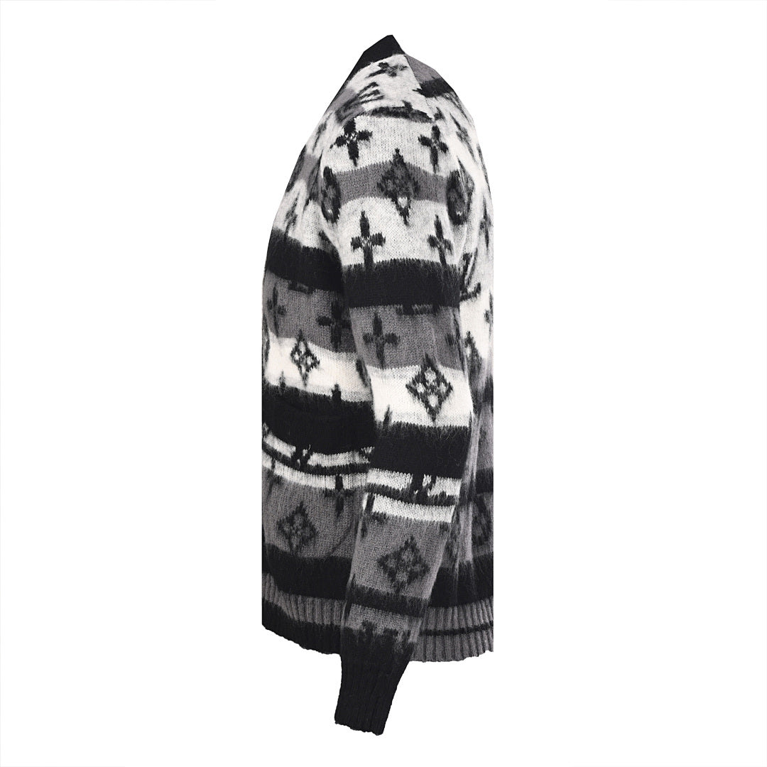 Louis Vuitton Monogram Jacquard Cotton Sweatshirt