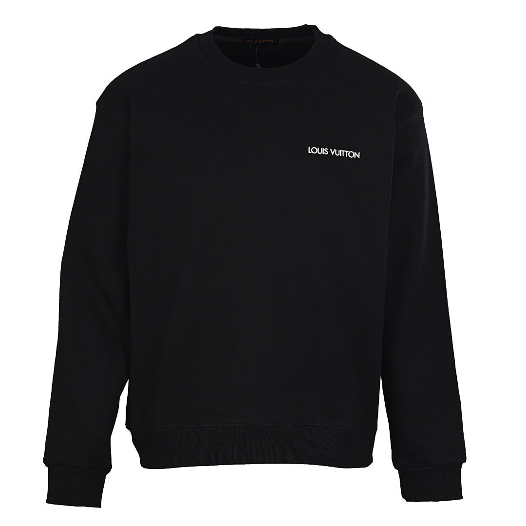 Louis Vuitton Monogram Jacquard Cotton Sweatshirt