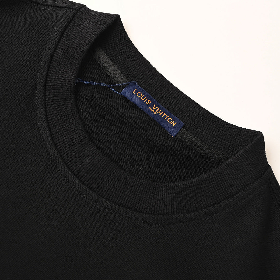 Louis Vuitton Monogram Jacquard Cotton Sweatshirt