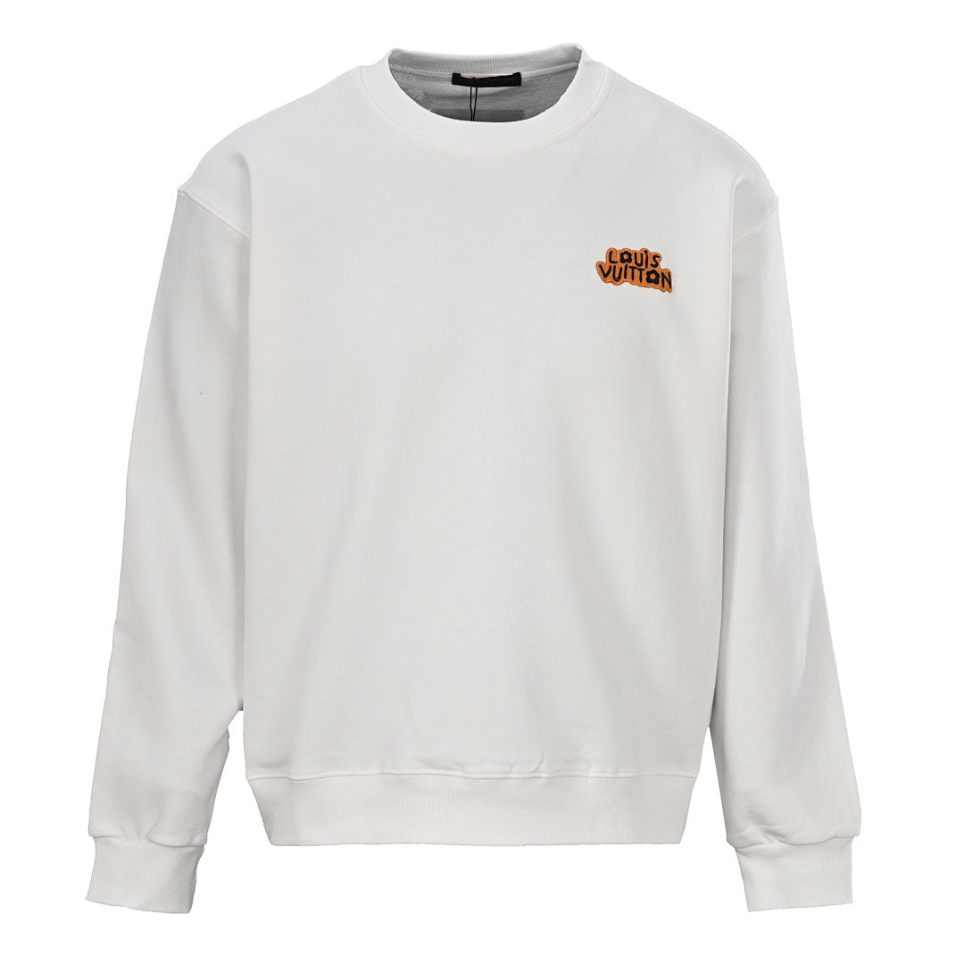 Louis Vuitton Monogram Jacquard Cotton Sweatshirt
