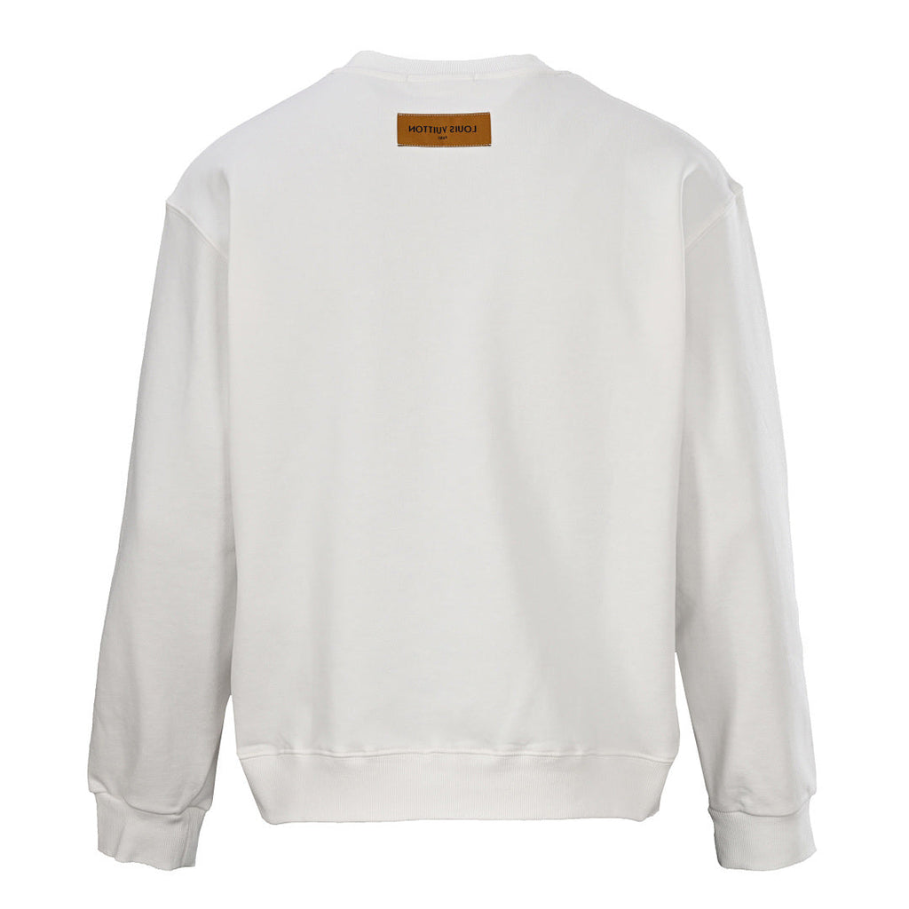 Louis Vuitton Monogram Jacquard Cotton Sweatshirt