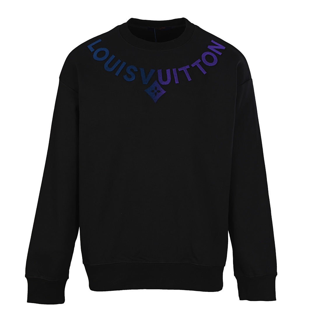 Louis Vuitton Monogram Jacquard Cotton Sweatshirt
