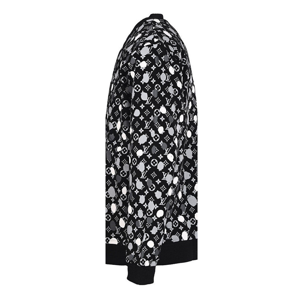 Louis Vuitton Monogram Jacquard Cotton Sweatshirt