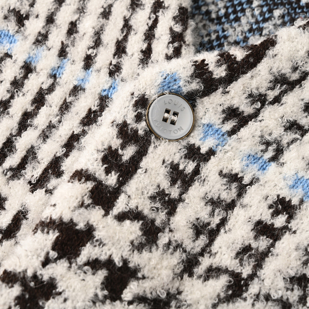 Louis Vuitton Monogram Jacquard Cotton Sweatshirt