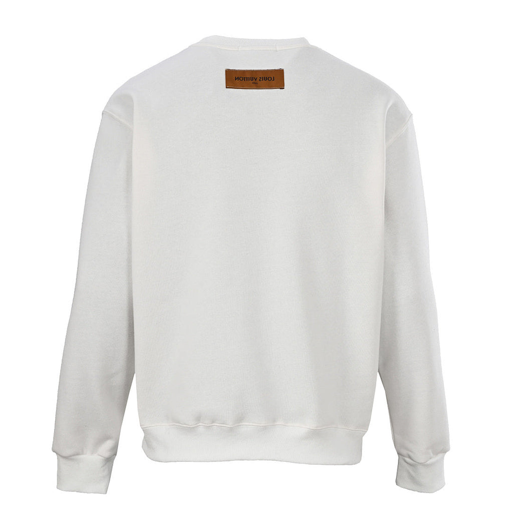 Louis Vuitton Monogram Jacquard Cotton Sweatshirt