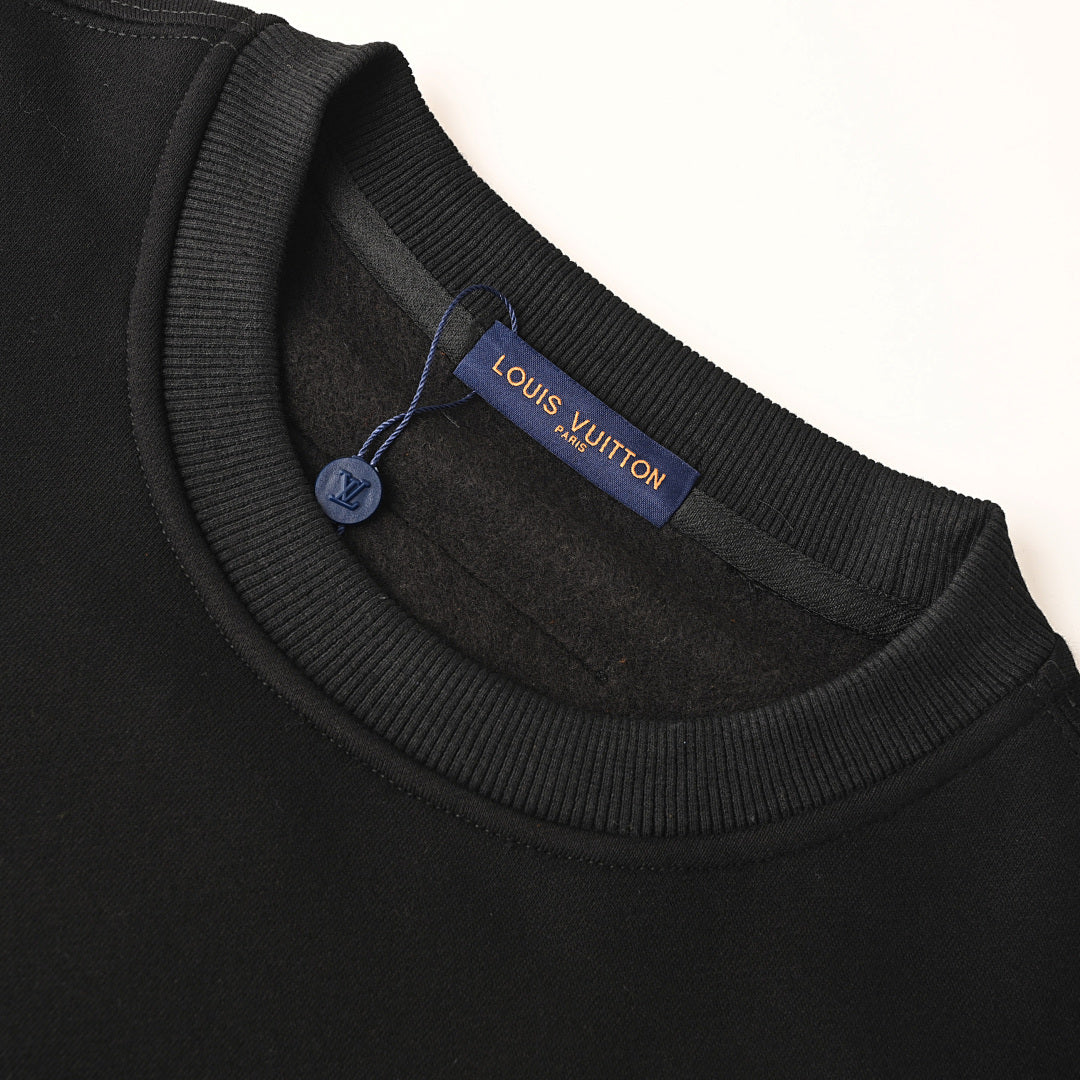 Louis Vuitton Monogram Jacquard Cotton Sweatshirt