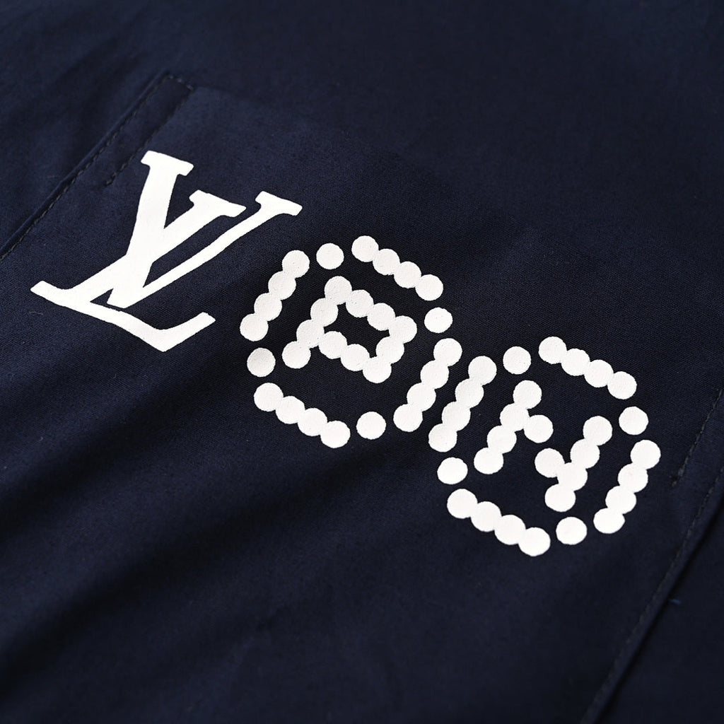 Louis Vuitton Monogram Jacquard Cotton Sweatshirt