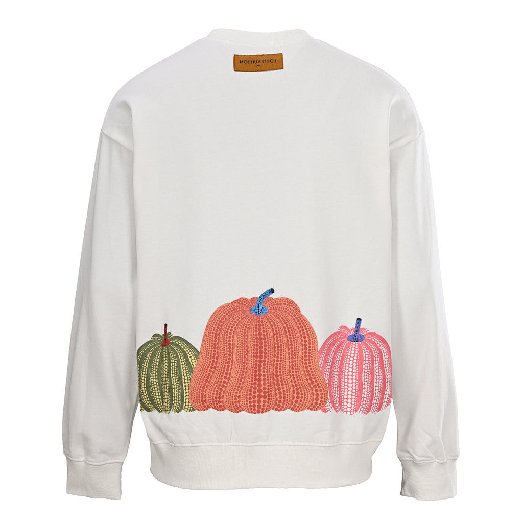 Louis Vuitton Monogram Jacquard Cotton Sweatshirt