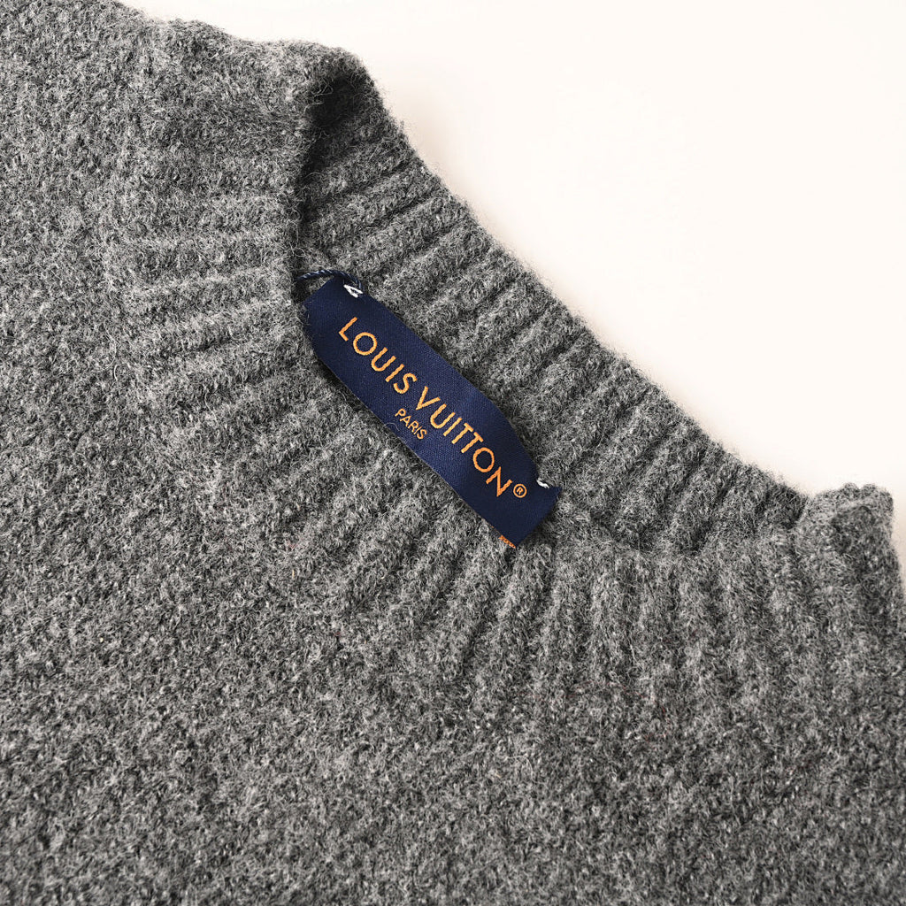 Louis Vuitton Monogram Jacquard Cotton Sweatshirt
