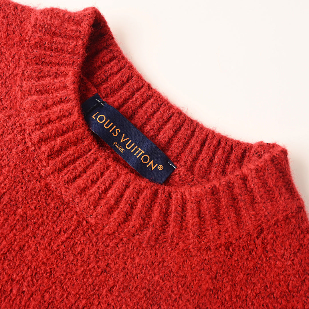 Louis Vuitton Monogram Jacquard Cotton Sweatshirt