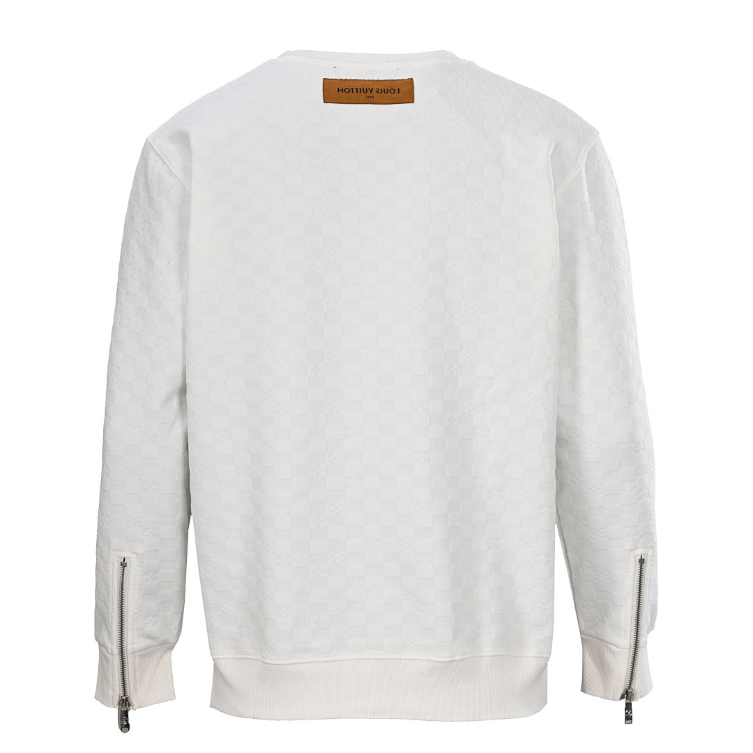 Louis Vuitton Monogram Jacquard Cotton Sweatshirt