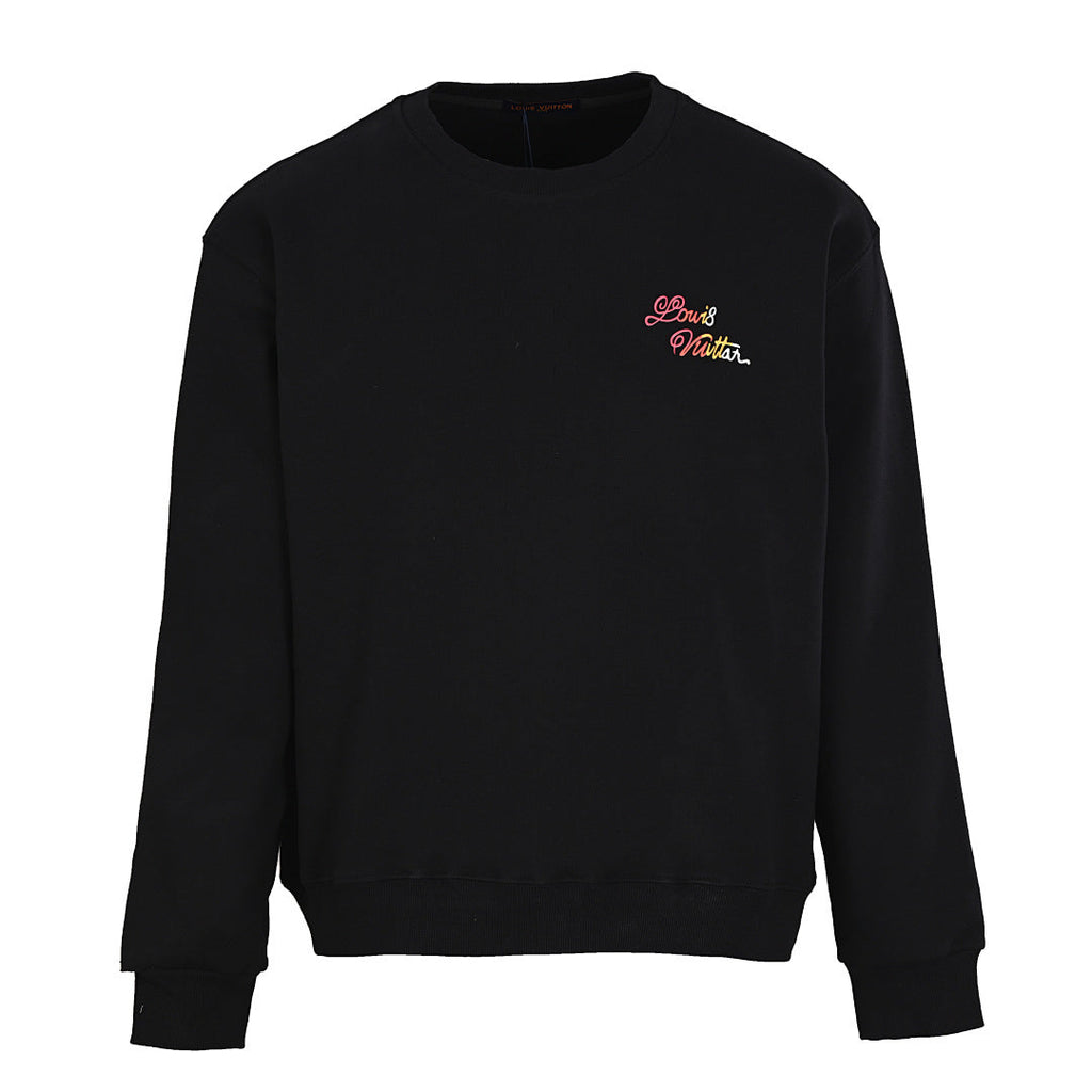 Louis Vuitton Monogram Jacquard Cotton Sweatshirt