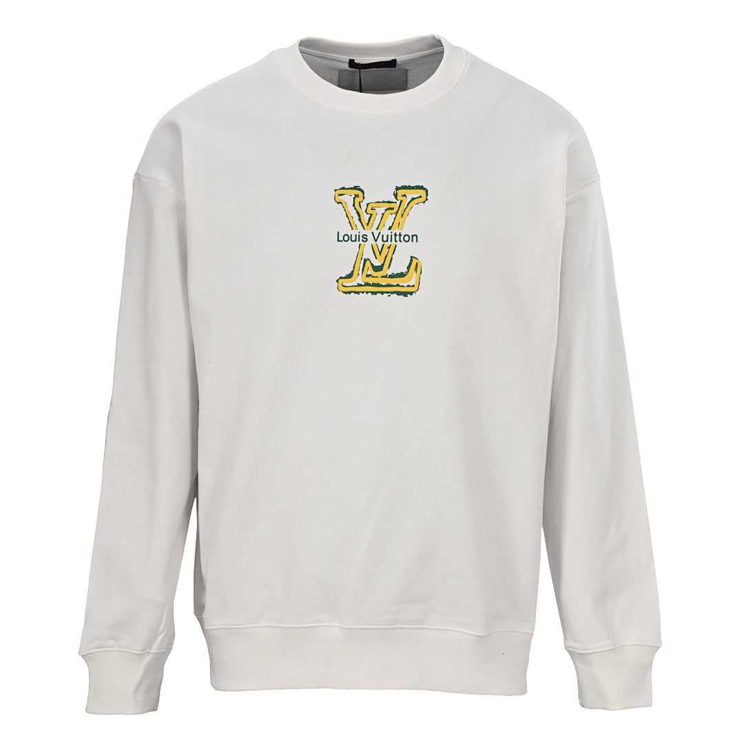 Louis Vuitton Monogram Jacquard Cotton Sweatshirt