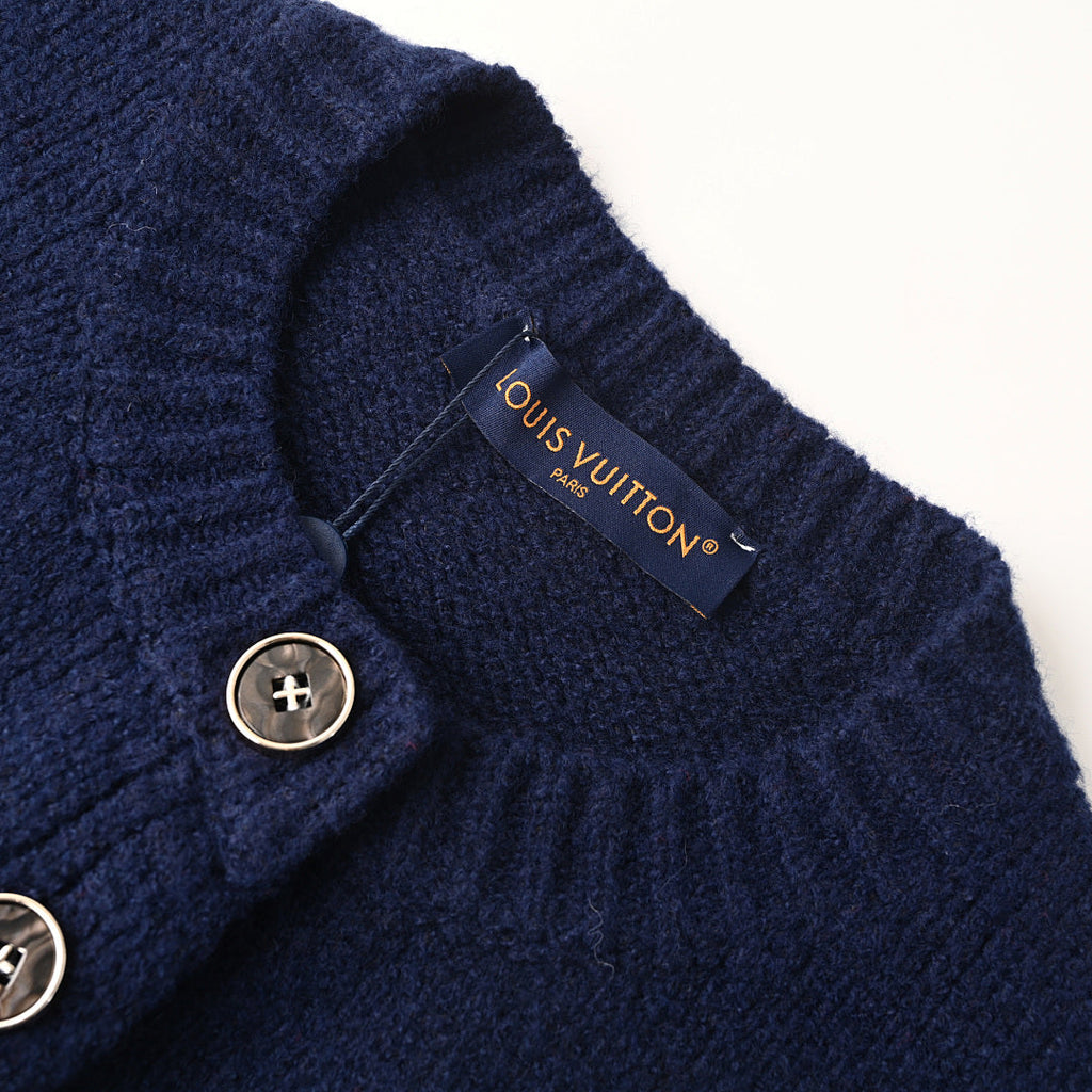 Louis Vuitton Monogram Jacquard Cotton Sweatshirt