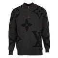 Louis Vuitton Monogram Jacquard Cotton Sweatshirt