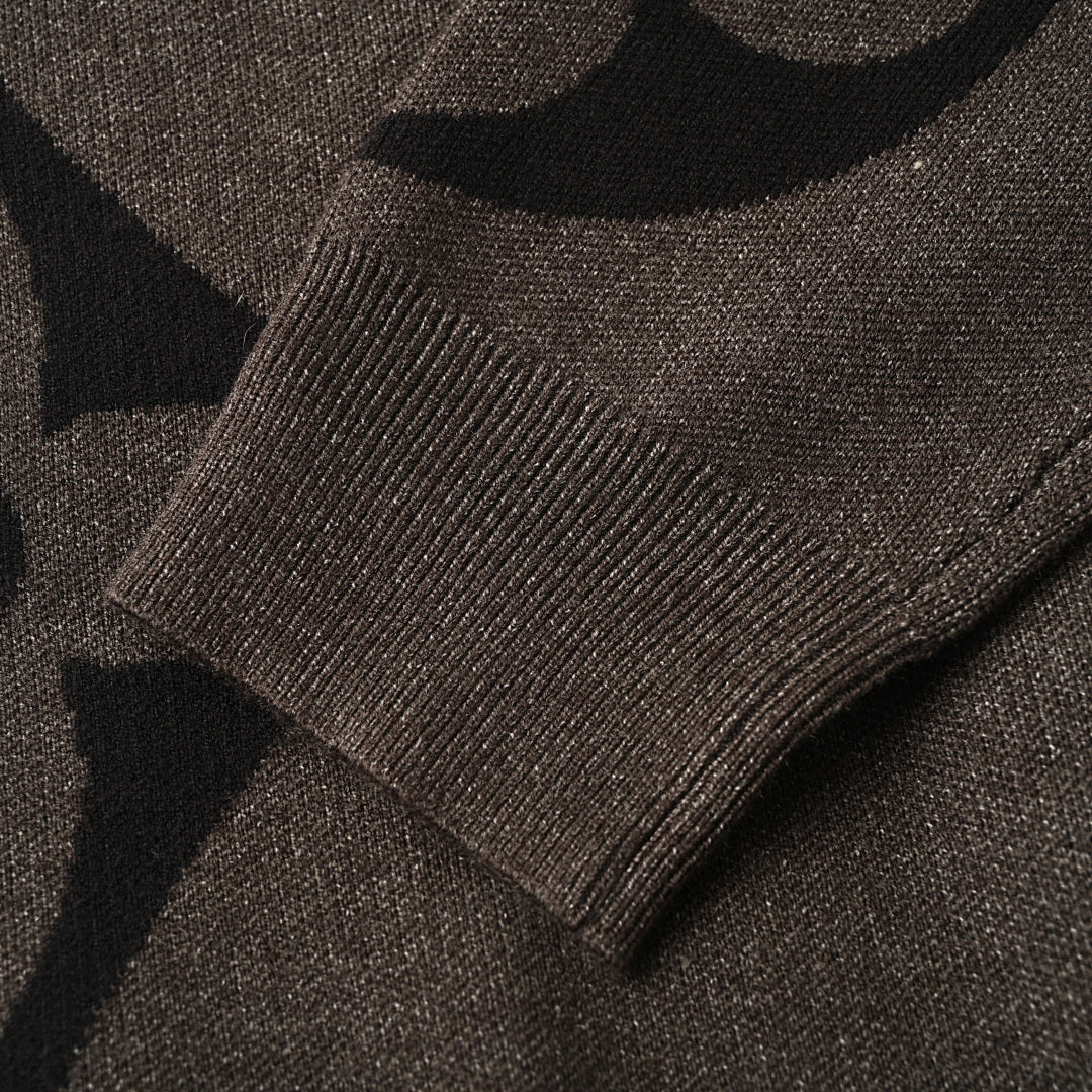 Louis Vuitton Monogram Jacquard Cotton Sweatshirt