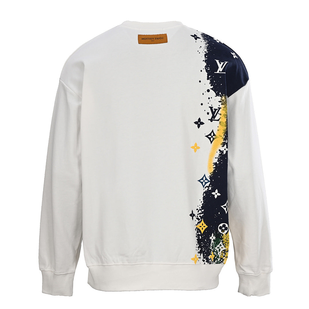 Louis Vuitton Monogram Jacquard Cotton Sweatshirt