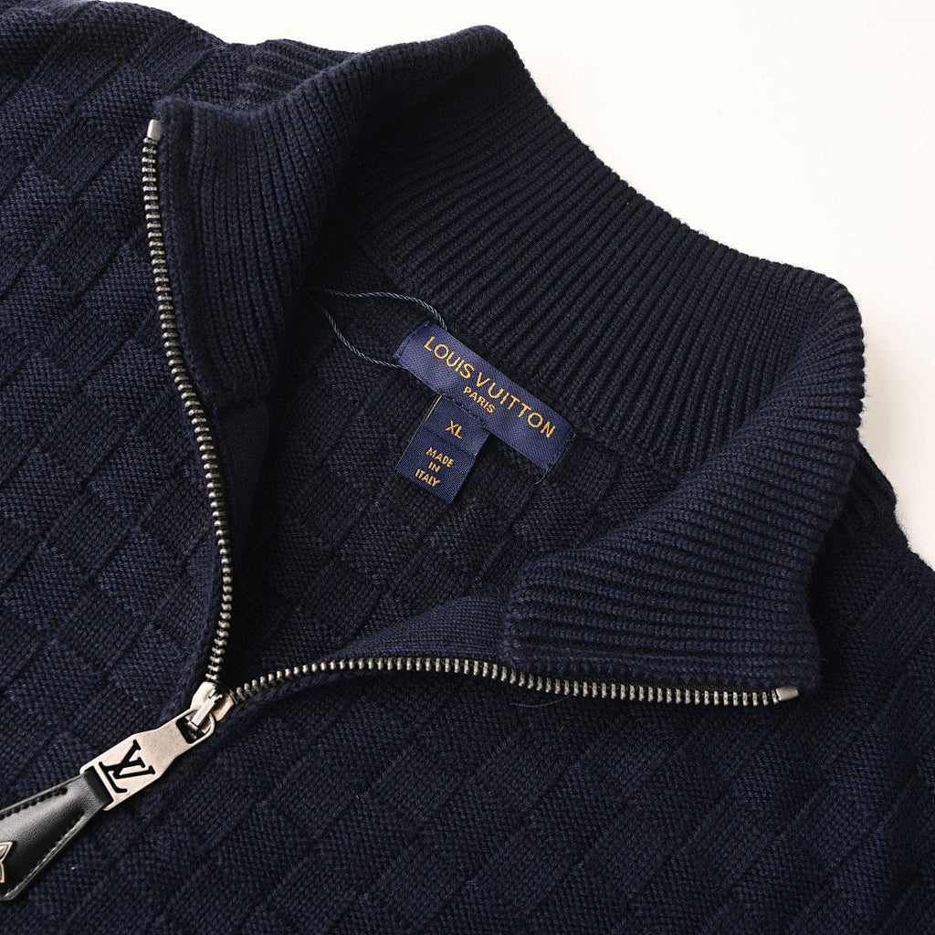 Louis Vuitton Monogram Jacquard Cotton Sweatshirt