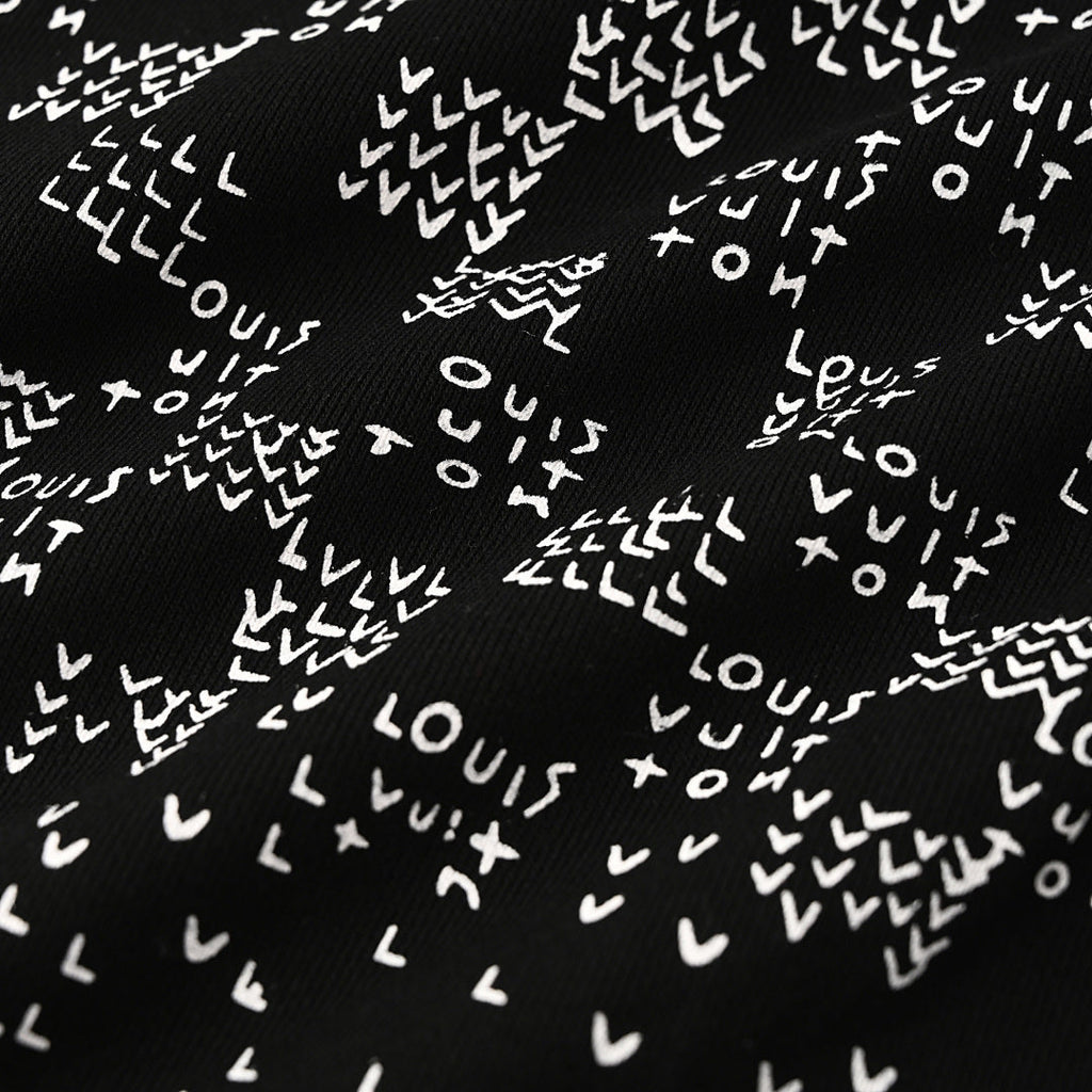Louis Vuitton Monogram Jacquard Cotton Sweatshirt