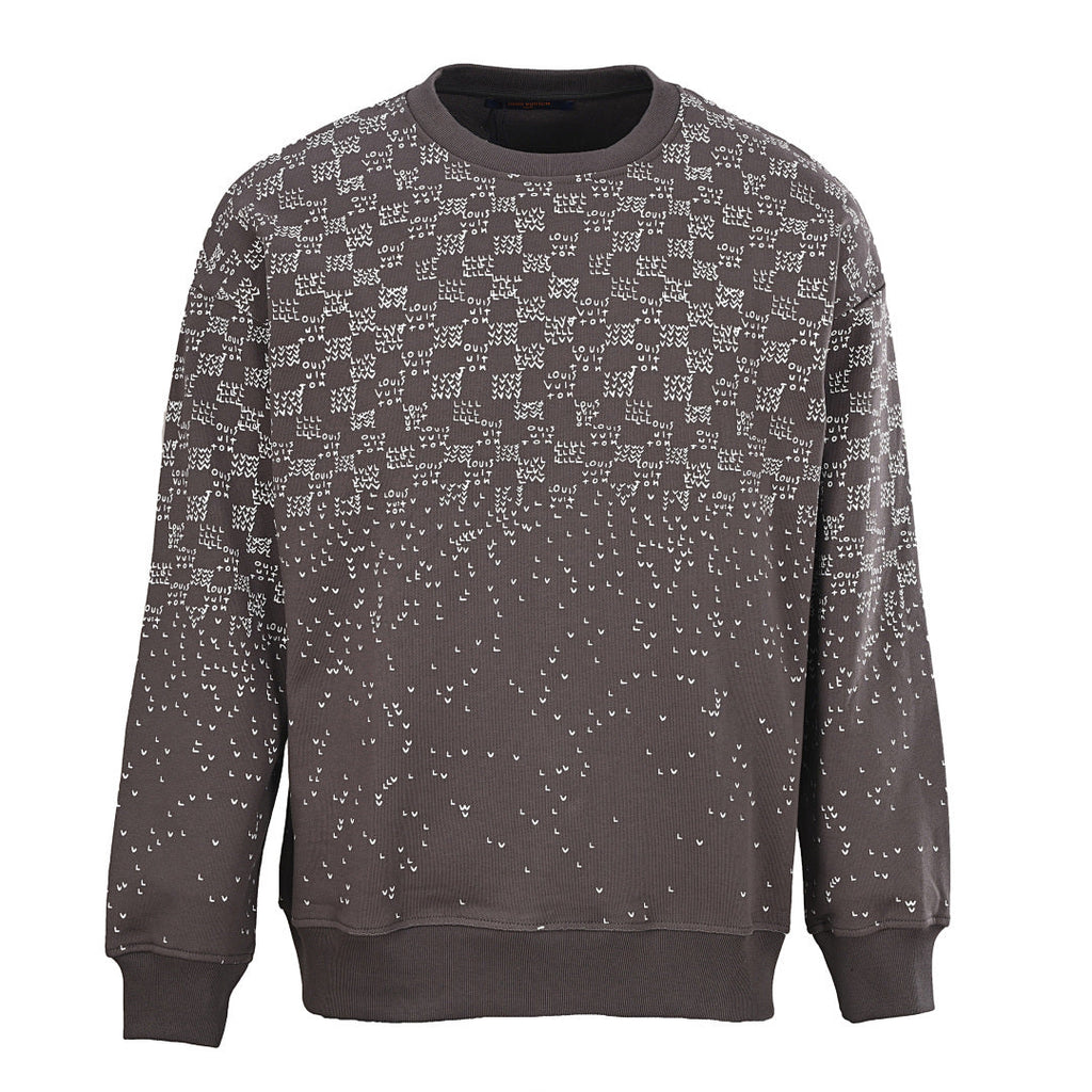 Louis Vuitton Monogram Jacquard Cotton Sweatshirt