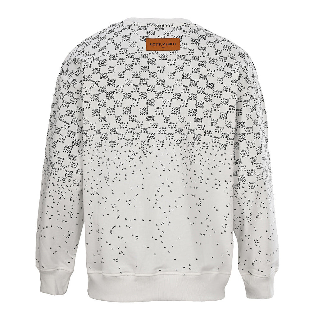 Louis Vuitton Monogram Jacquard Cotton Sweatshirt