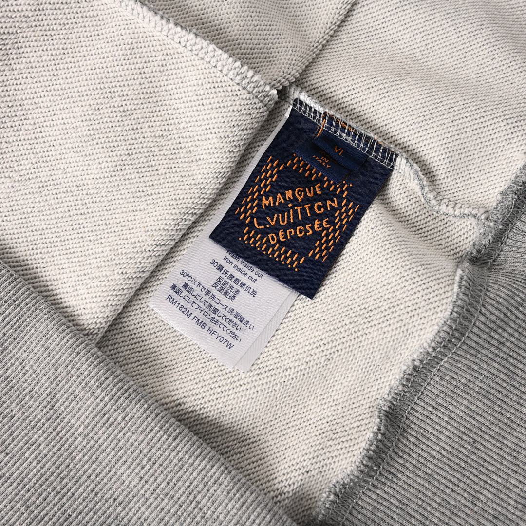 Louis Vuitton Monogram Jacquard Cotton Sweatshirt