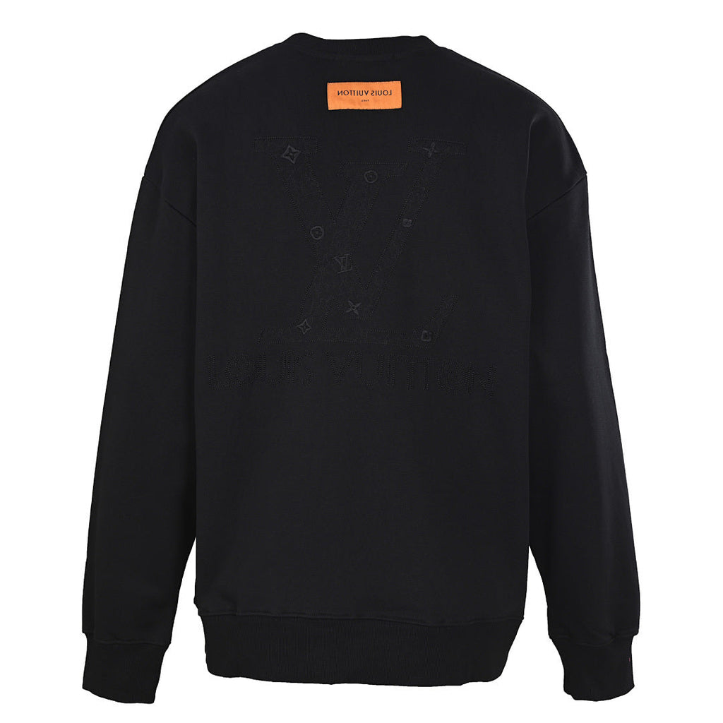 Louis Vuitton Monogram Jacquard Cotton Sweatshirt