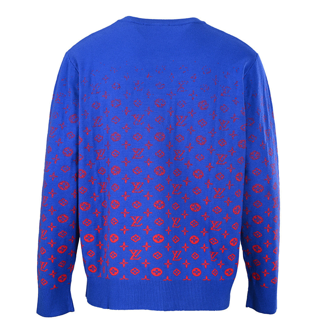 Louis Vuitton Monogram Jacquard Cotton Sweatshirt