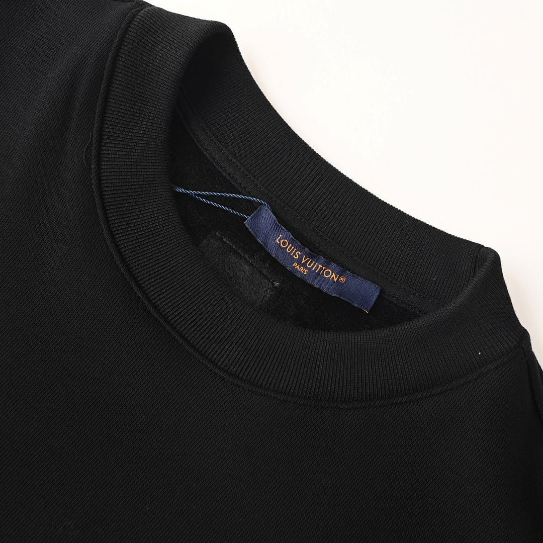 Louis Vuitton Monogram Jacquard Cotton Sweatshirt
