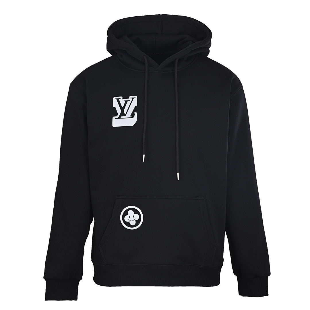 Louis Vuitton Monogram Jacquard Cotton Sweatshirt