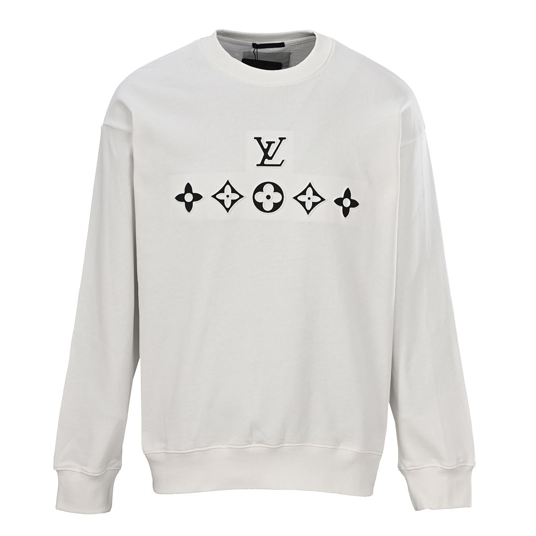 Louis Vuitton Monogram Jacquard Cotton Sweatshirt