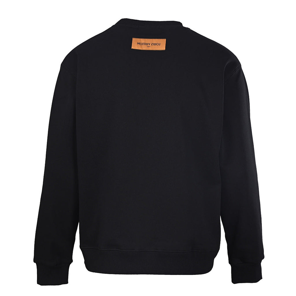 Louis Vuitton Monogram Jacquard Cotton Sweatshirt