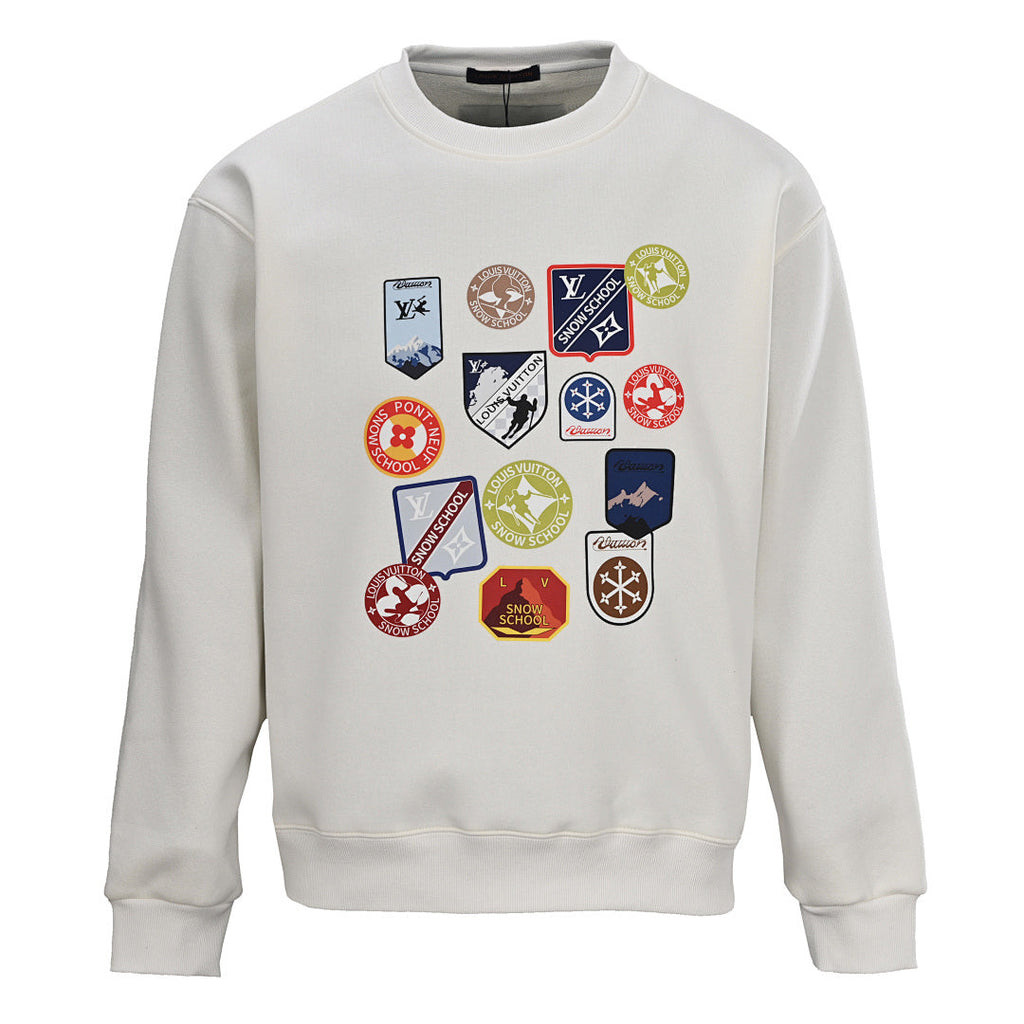 Louis Vuitton Monogram Jacquard Cotton Sweatshirt