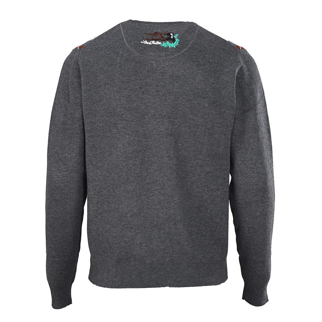 Louis Vuitton Monogram Jacquard Cotton Sweatshirt