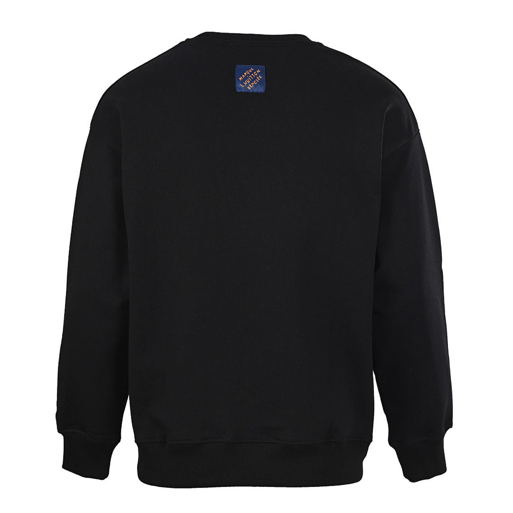 Louis Vuitton Monogram Jacquard Cotton Sweatshirt