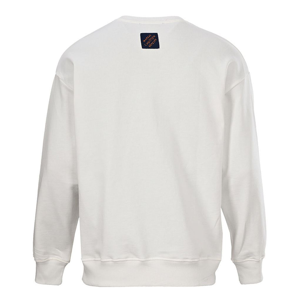 Louis Vuitton Monogram Jacquard Cotton Sweatshirt