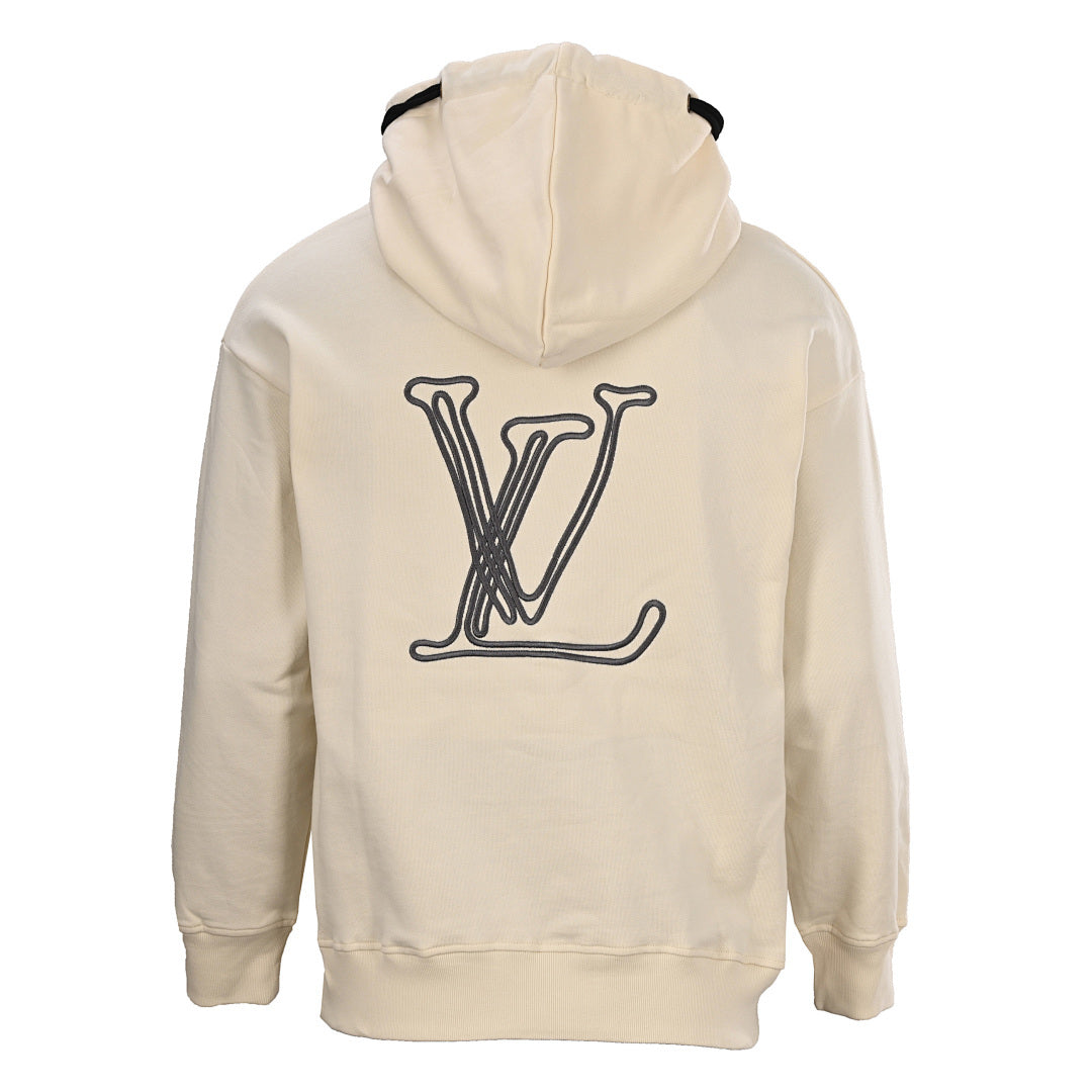 Louis Vuitton Monogram Jacquard Cotton Sweatshirt
